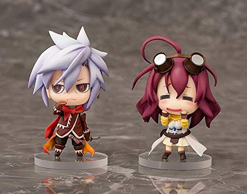 lkw-love No Game No Life: Figura de PVC Shiro (Escala 1: 7) - Escultura Muy Detallada - Altura 22 Cm