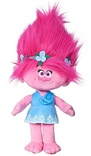 Llavero peluche Trolls 15cm surtido