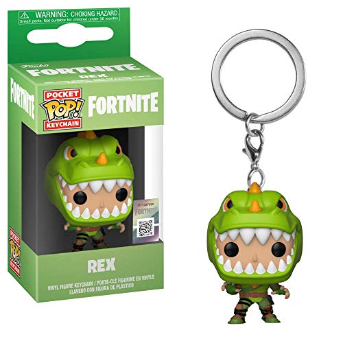 Llavero Pop FORTNITE Rex