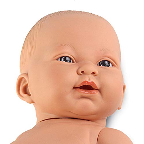 Llorens Muñeco Bebé 45 cm. Niña Desnudo, 45002