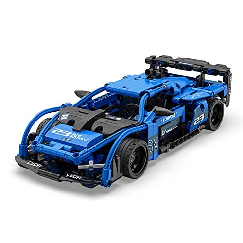 Loads CADA C52023 - Cochecito deportivo para McLaren Senna GTR, 380 piezas, técnica 1/18, con bloques de construcción, compatible con la técnica Lego