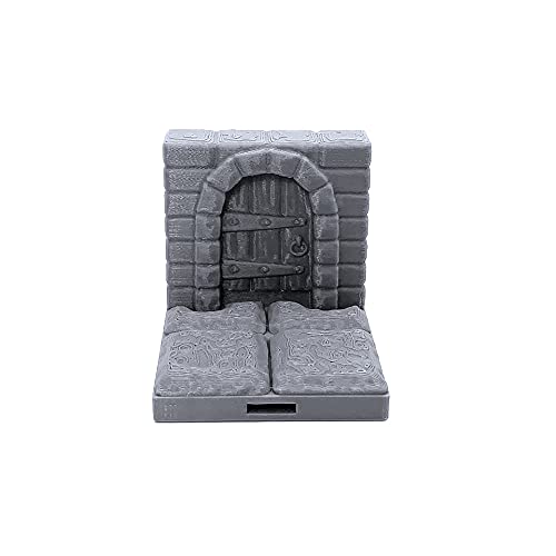 Lock Dungeon Tiles - Juego de rol para Puertas y entradas, paisajes de Terreno de 28 mm en Miniatura Juego de rol, Impreso en 3D, se Puede Pintar EnderToys