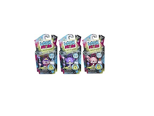 Lock Stars - Pack 3 unidades (Hasbro E4609EP4) , color/modelo surtido