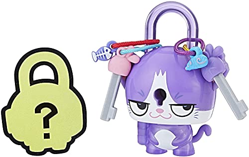 LOCK STARS S1 PURPLE CAT