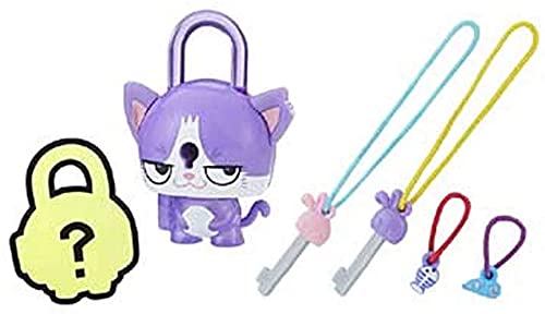 LOCK STARS S1 PURPLE CAT