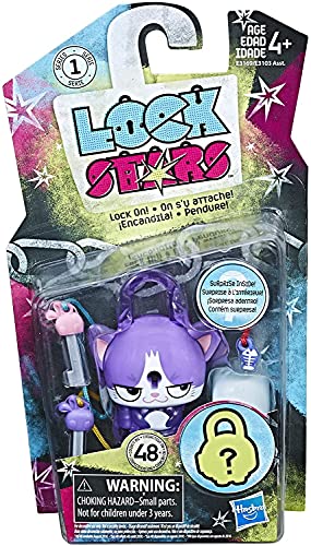 LOCK STARS S1 PURPLE CAT