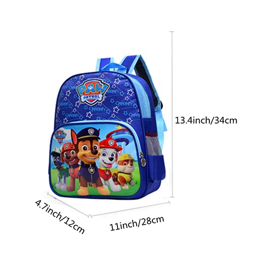 LOISING Mochila para niños Mochila de jardín de Infantes Mochila con Estampado de Dibujos Animados Mochila de Ocio Mochila Escolar Útiles Escolares para niños