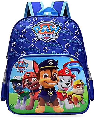 LOISING Mochila para niños Mochila de jardín de Infantes Mochila con Estampado de Dibujos Animados Mochila de Ocio Mochila Escolar Útiles Escolares para niños