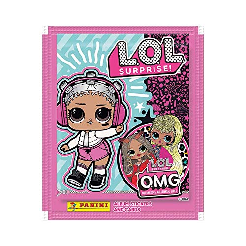 LOL 4 OMG- Cajita Sobres (Panini España 1)