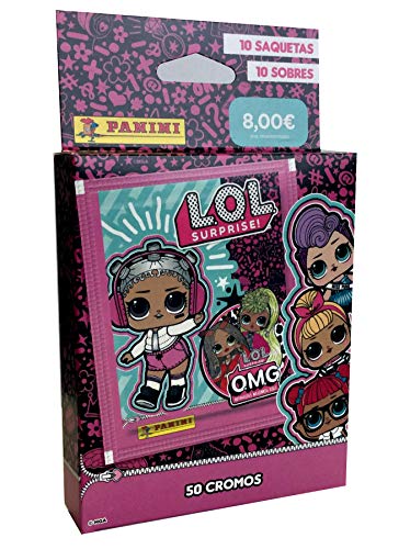 LOL 4 OMG- Ecoblister (Panini España 1)