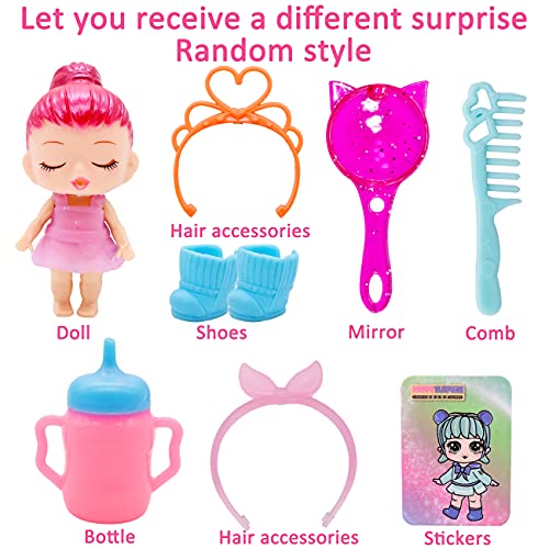 LOL Dolls Divertido Efecto de Cambio de Color y Accesorios de Moda, Muñecas Coleccionables para Niños a Partir de 3 Años