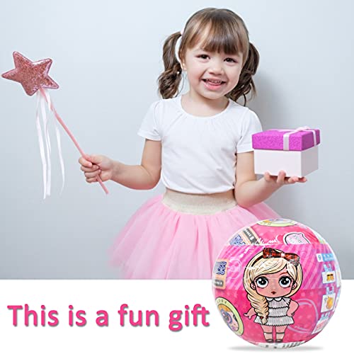 LOL Dolls Divertido Efecto de Cambio de Color y Accesorios de Moda, Muñecas Coleccionables para Niños a Partir de 3 Años