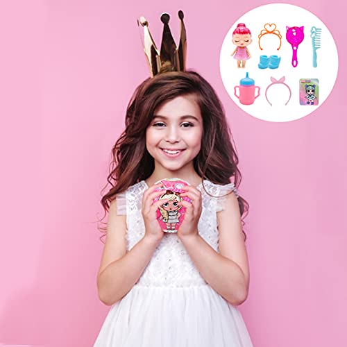 LOL Dolls Divertido Efecto de Cambio de Color y Accesorios de Moda, Muñecas Coleccionables para Niños a Partir de 3 Años