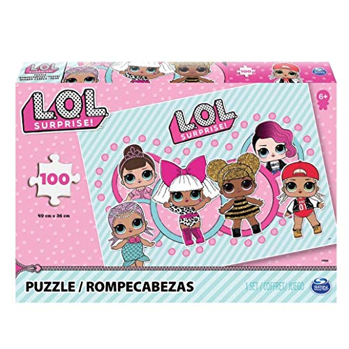 L.O.L. Puzzle - Rompecabezas (Rompecabezas de figuras, Dibujos, Niños, Chica, 6 año(s), Multicolor) , color/modelo surtido