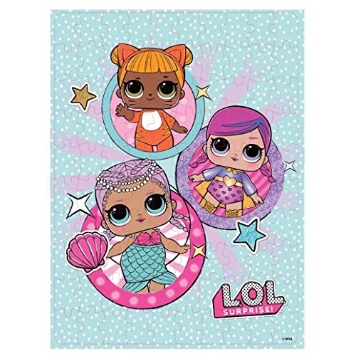 L.O.L. Puzzle - Rompecabezas (Rompecabezas de figuras, Dibujos, Niños, Chica, 6 año(s), Multicolor) , color/modelo surtido