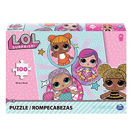 L.O.L. Puzzle - Rompecabezas (Rompecabezas de figuras, Dibujos, Niños, Chica, 6 año(s), Multicolor) , color/modelo surtido