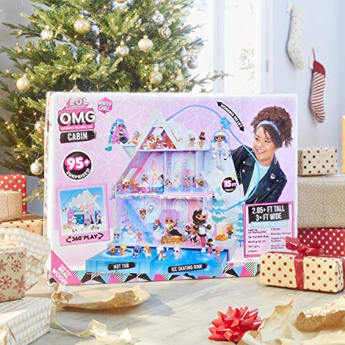 LOL Sorpresa - OMG Maison Cottage Winter Wonderland Surprise