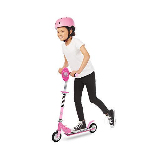 LOL Sorpresa: Patinete Plegable con Rayas