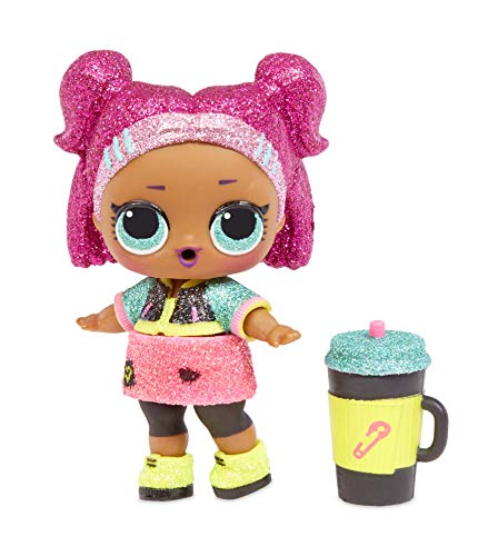 L.O.L. Surprise! 26559665E7C Surprise Doll Sparkle Series - Figuras coleccionables con Purpurina y 7 sorpresas, 1 de Cada 12 muñecas coleccionables en Paquete Sorpresa