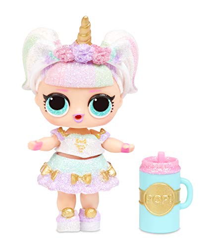 L.O.L. Surprise! 26559665E7C Surprise Doll Sparkle Series - Figuras coleccionables con Purpurina y 7 sorpresas, 1 de Cada 12 muñecas coleccionables en Paquete Sorpresa