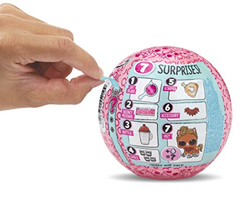 L.O.L. Surprise! 555421, Surprise Mascotas Serie 4, Multicolor, 2 Unidades