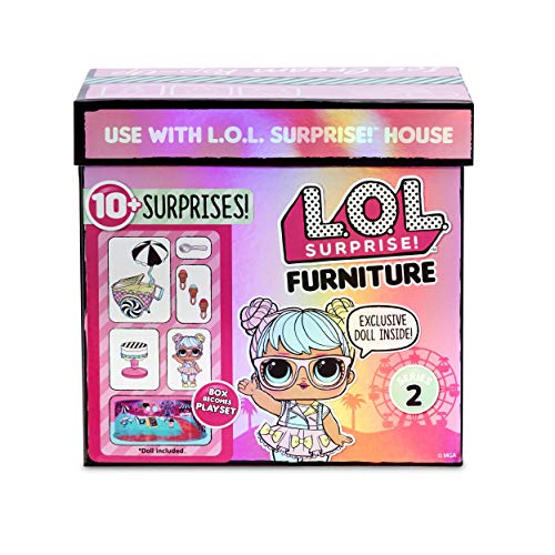 L.O.L Surprise! 564911E7C - Helado para muebles (10 unidades), multicolor