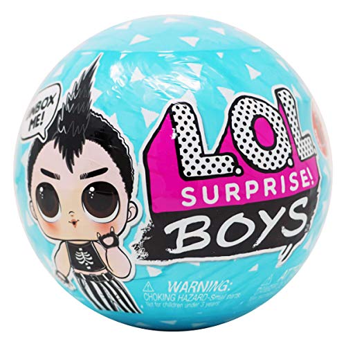 LOL Surprise Boys Serie, Muñeco, 7 sorpresas