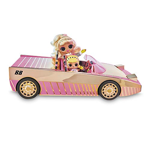 L.O.L. Surprise - Car-Pool Coupé S7 Con Muñeca (Giochi Preziosi LLUB7000)