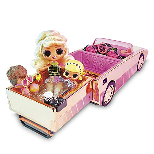 L.O.L. Surprise - Car-Pool Coupé S7 Con Muñeca (Giochi Preziosi LLUB7000)