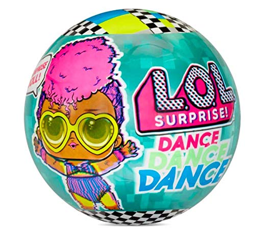 L.O.L. Surprise! Dance Dolls 4-PK