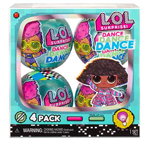 L.O.L. Surprise! Dance Dolls 4-PK