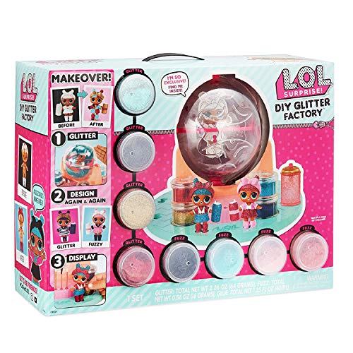 LOL Surprise DIY Glitter Factory Accessories Makeover Serie 5 Giochi Preziosi