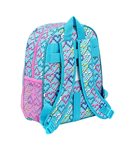 LOL Surprise Hearts Mochila pequeña Adaptable Carro, Multicolor, Unica