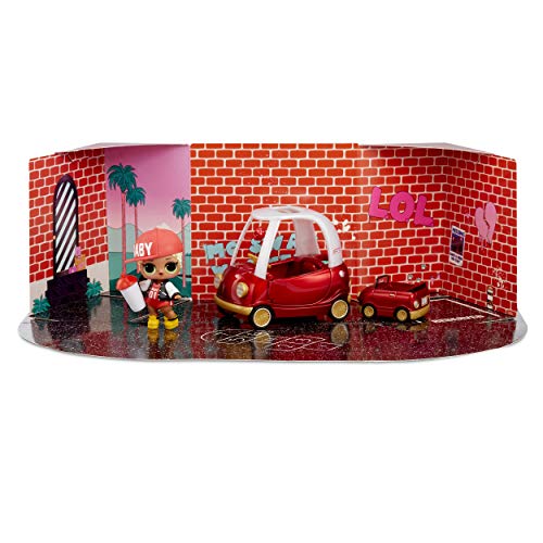 L.O.L. Surprise!- L.O.L Muebles Cozy Coupe con M.C. Swag & 10+ Sorpresas, Multicolor (MGA Entertainment UK LTD 564096)