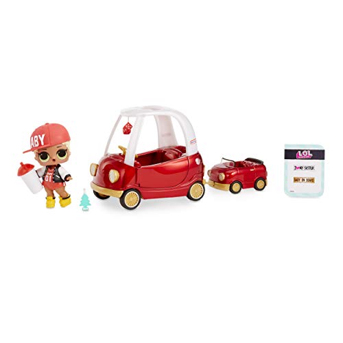 L.O.L. Surprise!- L.O.L Muebles Cozy Coupe con M.C. Swag & 10+ Sorpresas, Multicolor (MGA Entertainment UK LTD 564096)