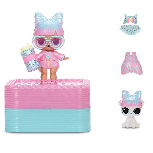 LOL Surprise Muñeca Miss Partay y Mascota , Con Moda, Sorpresas Efervescentes y Accesorios , Regalo Sorpresa de Lujo