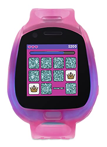 LOL Surprise Reloj Inteligente y cámara 2.0 - con Juegos, gráficos avanzados, Expresiones Divertidas, podómetro y más - Inalámbrico - 512 MB de Espacio para Fotos y Videos - Edad: 6+ años