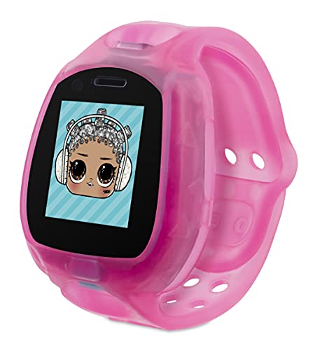 LOL Surprise Reloj Inteligente y cámara 2.0 - con Juegos, gráficos avanzados, Expresiones Divertidas, podómetro y más - Inalámbrico - 512 MB de Espacio para Fotos y Videos - Edad: 6+ años