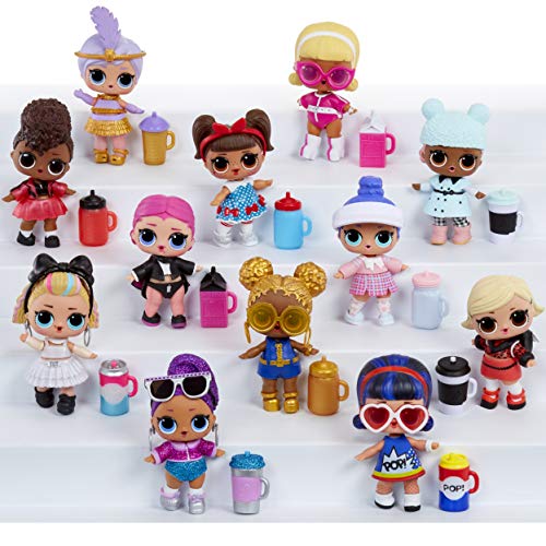 L.O.L. Surprise! - Under Wraps Serie Espia Muñeca con Disfraz, 15 Sorpresas, Multicolor, Modelo surtido (MGA Entertainment 552055E7C)