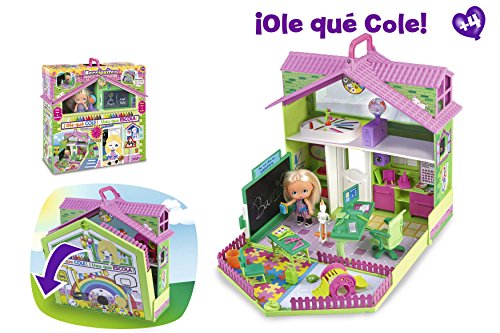 los Barriguitas Muñeca Colegio, Multicolor, 37.8 x 37.8 x 15.2 (Famosa 700012398)