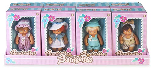 los Barriguitas- Muñeca Fashion, Color beig (Famosa 1)