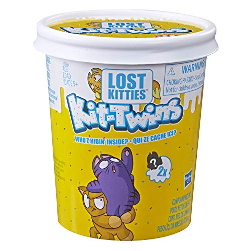 Lost Kitties- Kit Twins, Multicolor (Hasbro E5086EU2) , color/modelo surtido