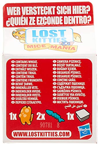 Lost Kitties- Mice Mania Carton Singles, Multicolor (Hasbro E6456EU2) , color/modelo surtido