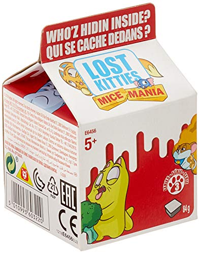 Lost Kitties- Mice Mania Carton Singles, Multicolor (Hasbro E6456EU2) , color/modelo surtido