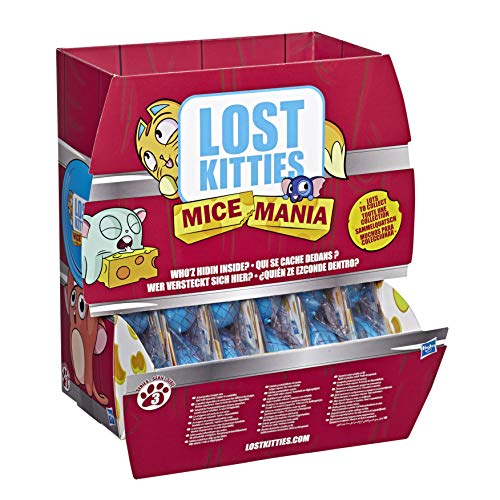 Lost Kitties- Mice Mania Minis, Multicolor (Hasbro E6292EU2) , color/modelo surtido