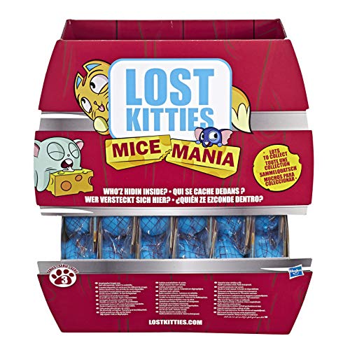 Lost Kitties- Mice Mania Minis, Multicolor (Hasbro E6292EU2) , color/modelo surtido