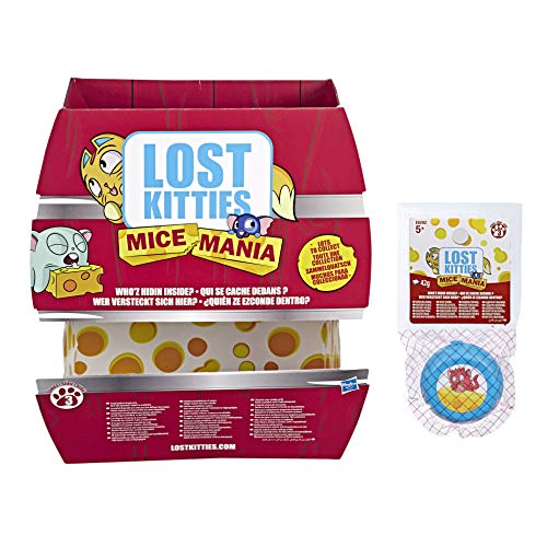 Lost Kitties- Mice Mania Minis, Multicolor (Hasbro E6292EU2) , color/modelo surtido