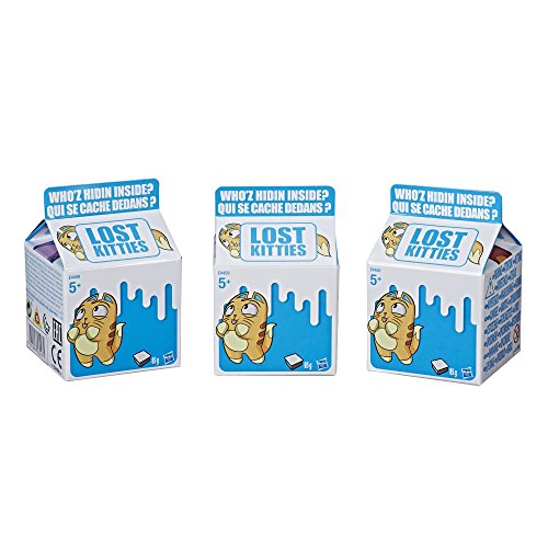 Lost Kitties- Pack de gatitos (Hasbro E4665EU4)