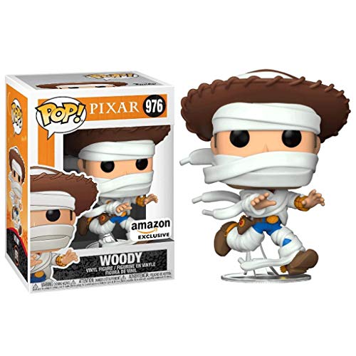 Lotoy Funko POP Animation : Pixar - Woody#976 9.5 cm vinilo regalo para anime fans cumpleaños