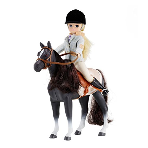 Lottie Set de Pony y Muñeca Pony Club LT054